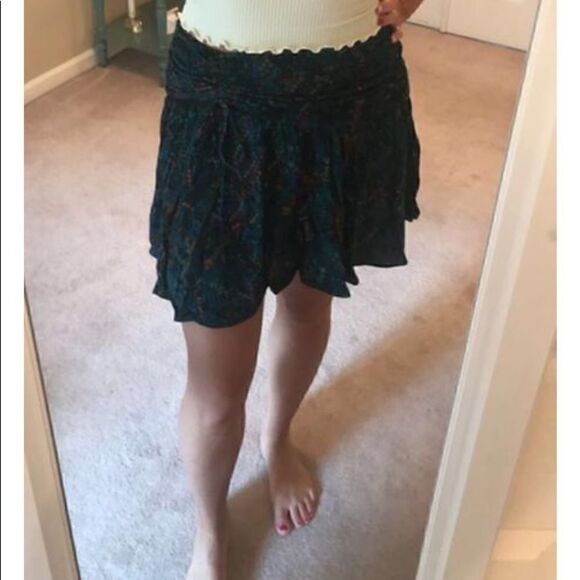 FREE PEOPLE SATURDAY SUN MINI SKIRT - Picture 7 of 15
